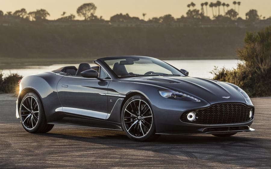 Aston Martin Vanquish Zagato Volante (WW) '2017 - 18